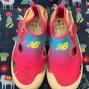 New balance water shoes